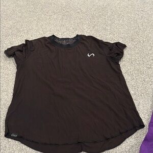 Black Relaxed Short Sleeve T-Shirt